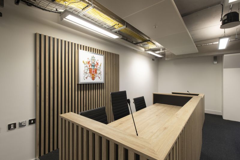 Ulster University’s Centre for Legal Technology to lead research into the role of AI in judicial decision making image