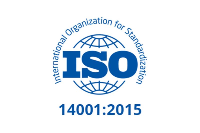 ISO 14001 Accredited