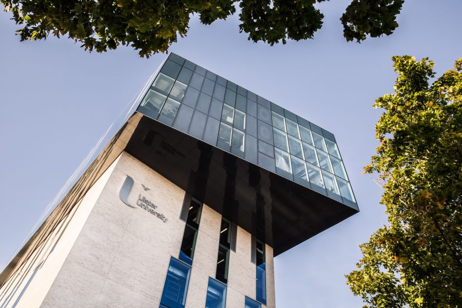 Get your Ulster University prospectus image