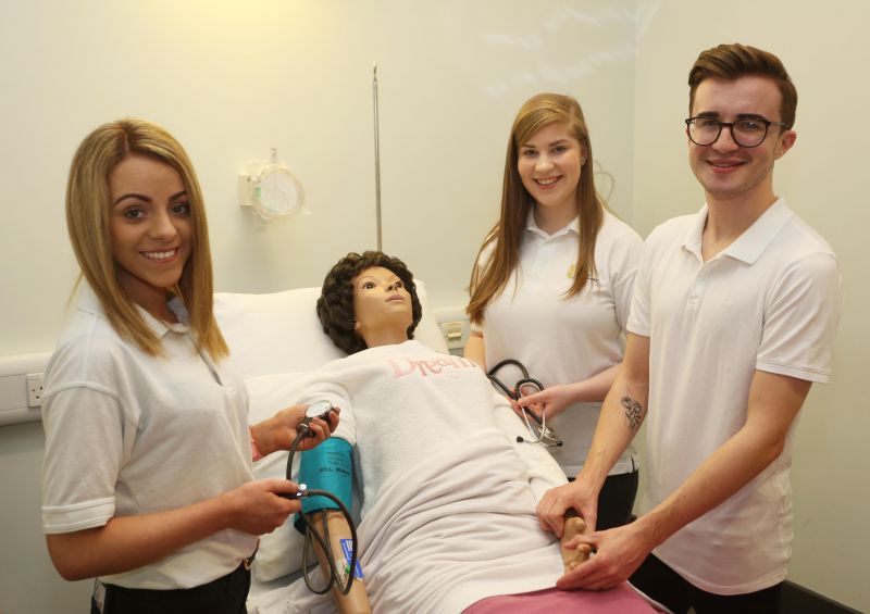 Ulster University research providing dramatic solutions to health care problems image