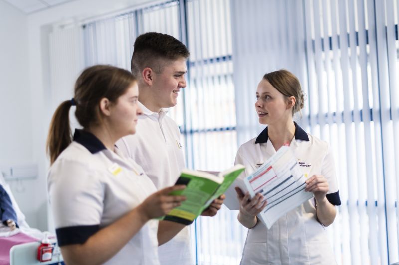 Nursing and Health image