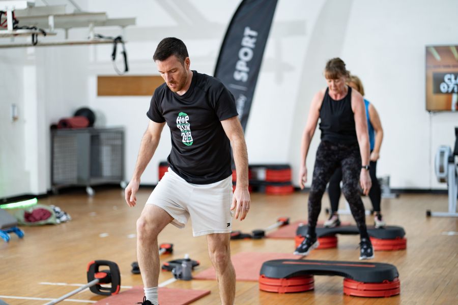 Fitness and gym classes at Ulster University Sports Village image