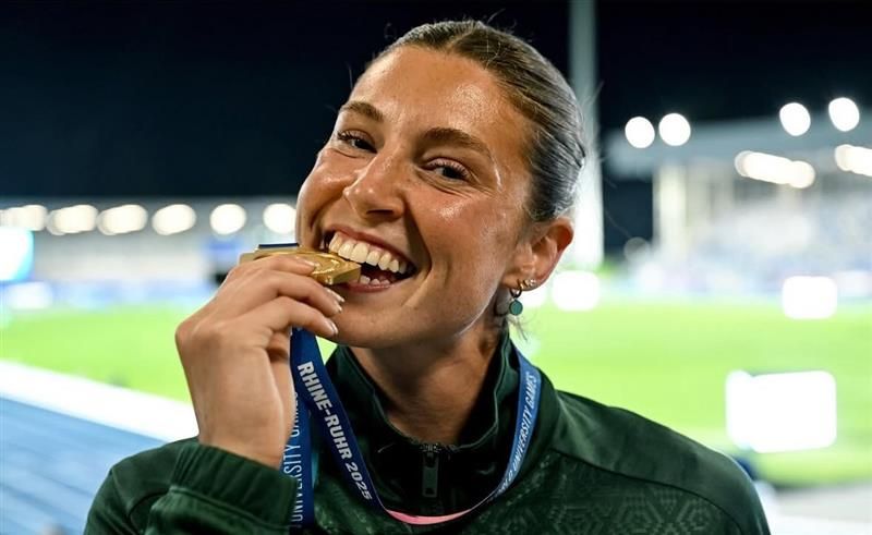 Kate O’Connor strikes gold at the World University Games image