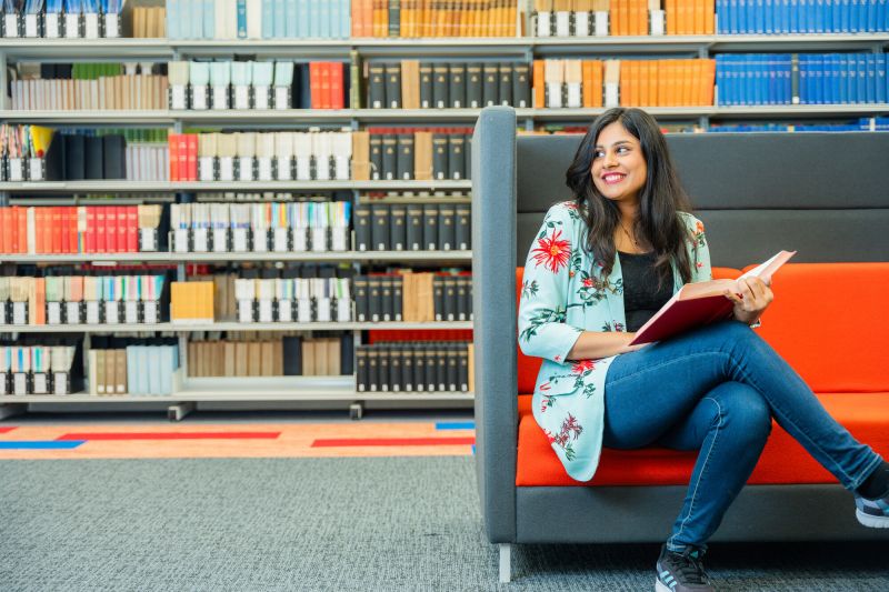 Are you making the most of the library? image