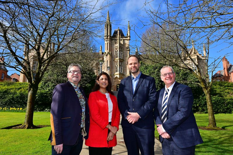 Ulster University welcomes Canadian delegation to its Derry~Londonderry campus and to explore collaboration opportunities image