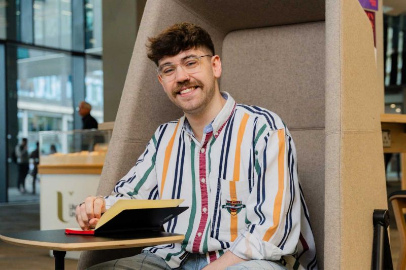Diary of a placement student: Joel's story image