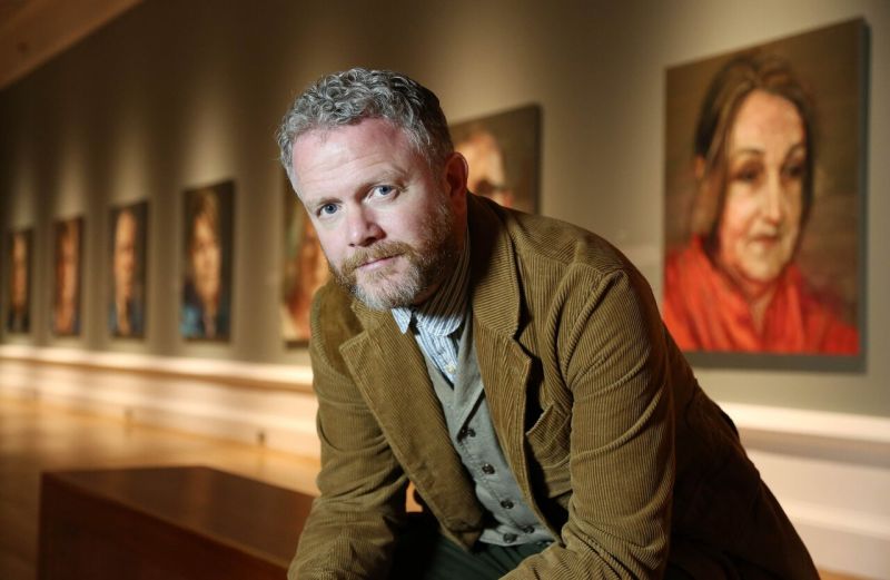 Colin Davidson in conversation with William Crawley image