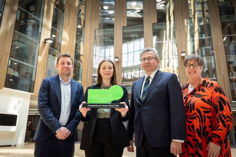 CompareNI Fintech Scholarship image
