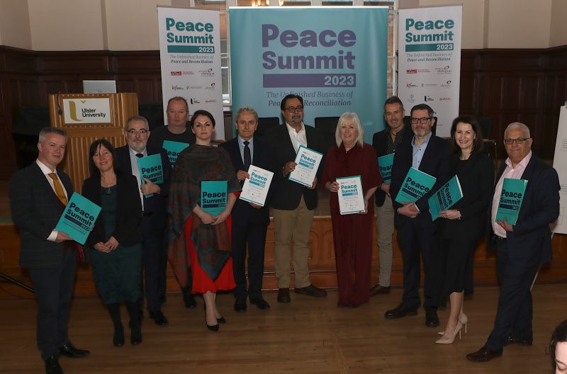 Peace Summit: The unfinished business of peace &amp image