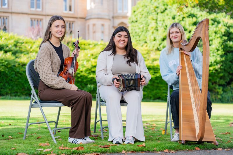 Seachtain na Gaeilge ag Ollscoil Uladh image