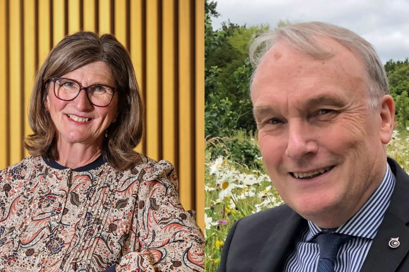 Ulster University professors recognised in King’s Birthday Honours 2025 image