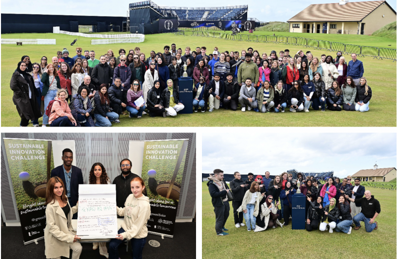 Students take on golf’s green future in two-day Sustainable Innovation Challenge image