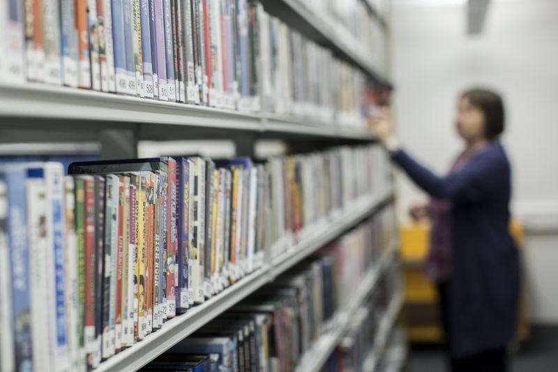 Library image
