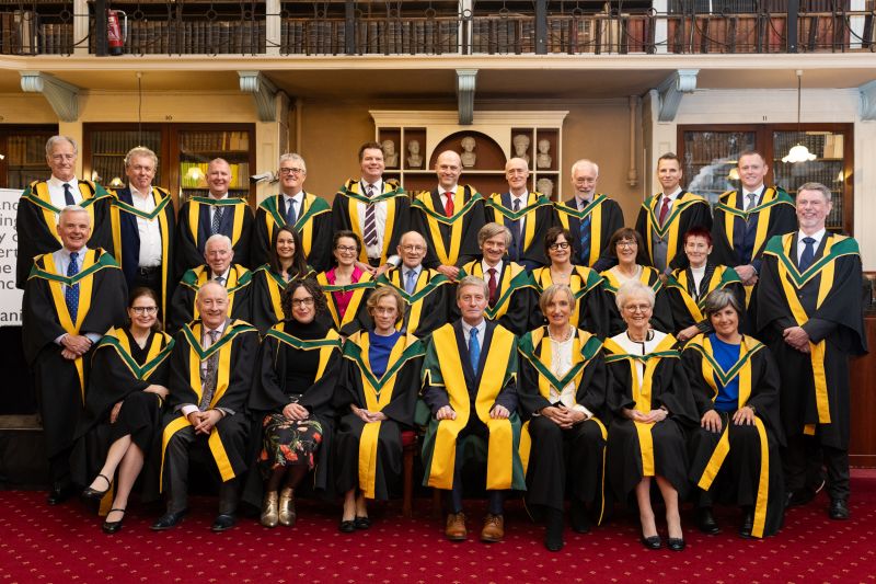 Professor Pilar Fernandez-Ibanez admitted to the Royal Irish Academy image